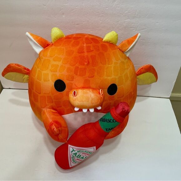 NEW ZURU SNACKLES TABASCO DRAGON SUPER SIZED‎ 14 INCHES - Picture 9 of 9